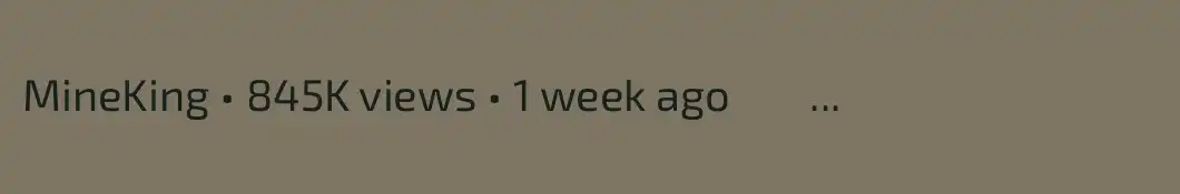 MineKing • 845K views • 1 week ago  
  
  
  
...